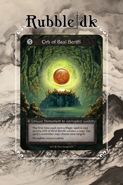 Orb of Ba'al Berith — Rubble